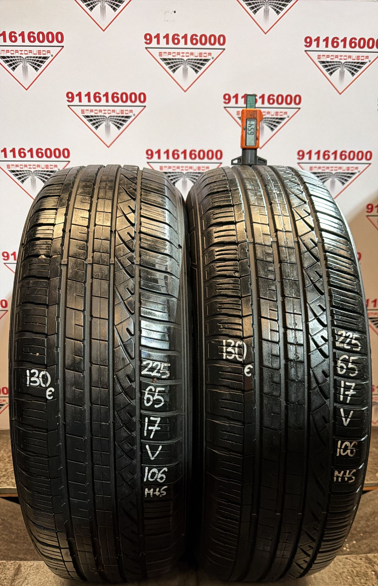 DUNLOP GRANDTREK USADO  225/65 R17 106 V